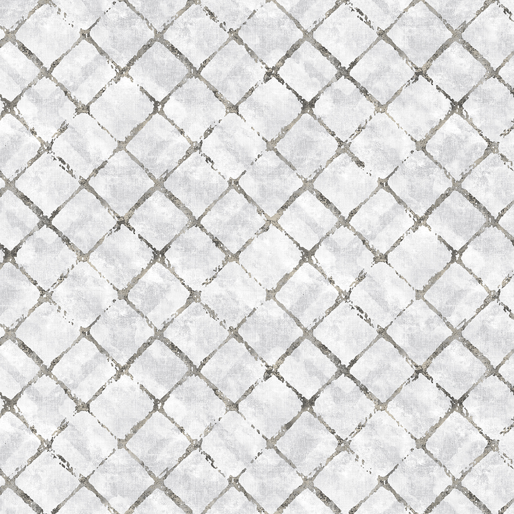 Patton Wallcoverings FH37552 Farmhouse Living Chicken Wire Wallpaper